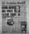 Birmingham Mail Thursday 03 September 1981 Page 1
