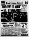 Birmingham Mail Monday 02 November 1981 Page 1