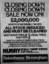 Birmingham Mail Friday 07 January 1983 Page 39