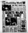 Birmingham Mail Saturday 01 September 1984 Page 1