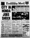 Birmingham Mail Friday 05 October 1984 Page 1