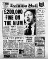 Birmingham Mail Wednesday 10 October 1984 Page 1