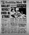 Birmingham Mail Thursday 01 November 1984 Page 1