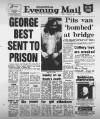 Birmingham Mail Monday 03 December 1984 Page 1