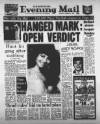 Birmingham Mail Saturday 08 December 1984 Page 1