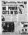 Birmingham Mail Saturday 29 December 1984 Page 1
