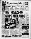Birmingham Mail Saturday 04 January 1986 Page 1