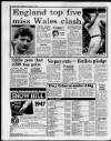 Birmingham Mail Wednesday 08 January 1986 Page 30