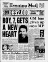 Birmingham Mail Saturday 22 March 1986 Page 1
