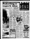 EVENING MAIL SATURDAY JUNE 14 1986 BECOME ONE OF THE BIG WHEELS IN THE COUNTRYSIDE Pedalling a Idea t i