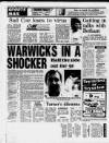 Birmingham Mail Thursday 31 July 1986 Page 48