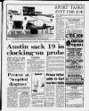 Birmingham Mail Thursday 09 October 1986 Page 3