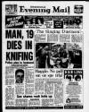 Birmingham Mail Monday 01 December 1986 Page 1