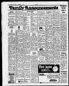 Birmingham Mail Monday 01 December 1986 Page 12