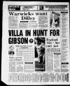 Birmingham Mail Monday 05 January 1987 Page 34