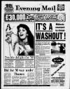 Birmingham Mail Saturday 02 January 1988 Page 1