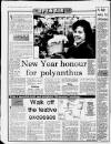 Birmingham Mail Saturday 02 January 1988 Page 10