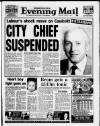 Birmingham Mail Wednesday 06 January 1988 Page 1