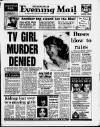 Birmingham Mail Tuesday 12 January 1988 Page 1