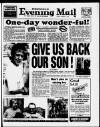 Birmingham Mail Monday 18 January 1988 Page 1