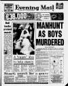 Birmingham Mail Saturday 30 January 1988 Page 1