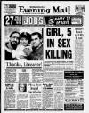 Birmingham Mail Thursday 18 February 1988 Page 1
