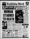 Birmingham Mail Monday 14 March 1988 Page 1