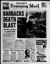 Birmingham Mail Monday 01 August 1988 Page 1
