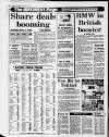 Birmingham Mail Monday 01 August 1988 Page 22