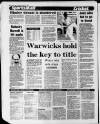 Birmingham Mail Monday 22 August 1988 Page 30