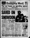 Birmingham Mail Tuesday 01 November 1988 Page 1