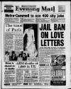 Birmingham Mail Tuesday 08 November 1988 Page 1