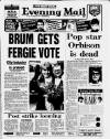 Birmingham Mail Wednesday 07 December 1988 Page 1