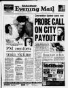 Birmingham Mail Tuesday 13 December 1988 Page 1