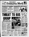 Birmingham Mail Tuesday 03 January 1989 Page 1