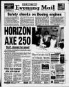 Birmingham Mail Wednesday 11 January 1989 Page 1