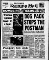 Birmingham Mail Friday 23 June 1989 Page 1