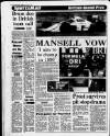 Birmingham Mail Monday 17 July 1989 Page 30