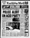 Birmingham Mail Saturday 26 August 1989 Page 1