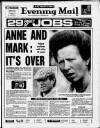 Birmingham Mail Thursday 31 August 1989 Page 1