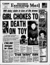 Birmingham Mail Monday 06 November 1989 Page 1