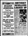 Birmingham Mail Monday 13 November 1989 Page 18