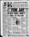 Birmingham Mail Thursday 23 November 1989 Page 14
