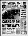Birmingham Mail Friday 01 December 1989 Page 1
