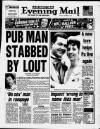 Birmingham Mail Monday 04 December 1989 Page 1