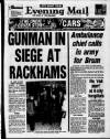 Birmingham Mail Friday 15 December 1989 Page 1