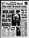 Birmingham Mail Tuesday 19 December 1989 Page 1