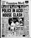 Birmingham Mail Monday 21 May 1990 Page 1