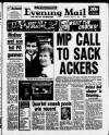 Birmingham Mail Wednesday 10 January 1990 Page 1