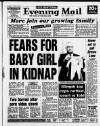 Birmingham Mail Friday 12 January 1990 Page 1